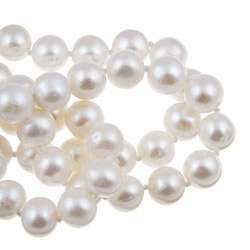   Freshwater Pearl 64 inch Endless Necklace (8 9 mm)  
