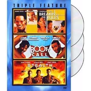  Jamie Foxx Triple Feature: Breakin All The Rules / Booty Call 