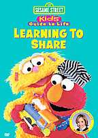 Sesame Street   Kids Guide to Life: Learning to Share (DVD)