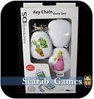   LICENSED YOSHI & PRINCESS PEACH KEY CHAIN GAME CASES NEW FAST DELIVERY