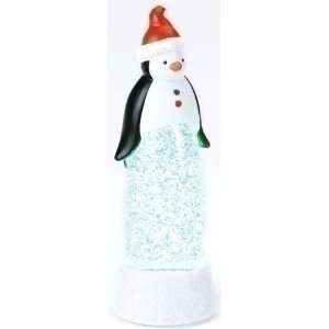  Pack of 6 Lighted LED Color Changing Penguin Christmas 