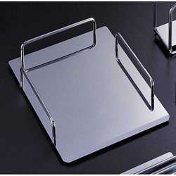 Reflections Chrome Document Tray  