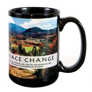  Successories Embrace Change Seasons 15oz Ceramic Mug: Home 