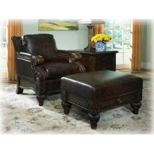 South Mantera   Traditional Espresso Chair Wisconsin Living Room 
