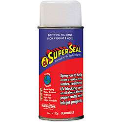 Super Seal Acrylic Sealant Spray  
