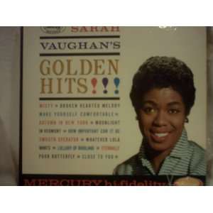  Sarah Vaughans Golden Hits Sarah Vaughan Music