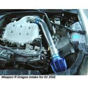 03 05 Nissan 350Z air intake filter by Weapon R ColorRed 