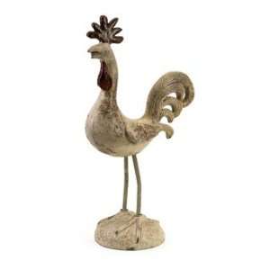  Rocardo Rooster with Metal Legs