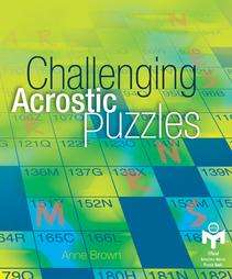 Challenging Acrostic Puzzles  