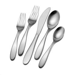 Towle Living Alpine 20 piece 18/0 Stainless Steel Forged Flatware Set 