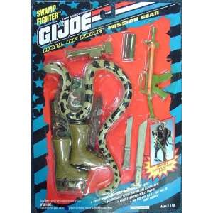  GI Joe Swamp Fighter Mission Gear from Hall of Fame Toys & Games