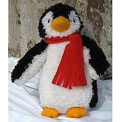 Huggables Penguin Stuffed Animal Latch Hook Kit  Overstock