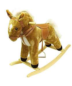 Plush Rocking Horse with Sound  Overstock