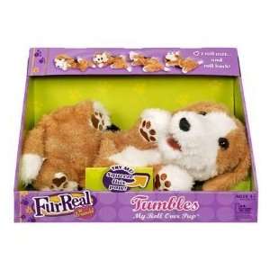  Fur Real Friends Tumbles my Roll Over Pup: Toys & Games