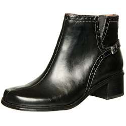 Naturalizer Womens Silver Ankle Boots  
