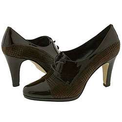 Anne Klein Womens High Heel Oxford Shoe  