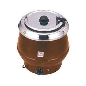  Thunder Group: 13 qt Brown Soup Warmer: Kitchen & Dining