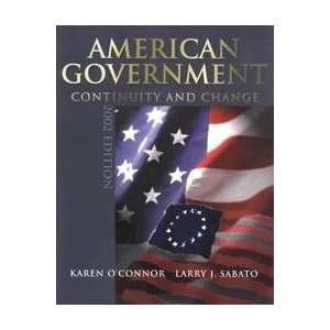  American Government Continuity and Change, 2002 Notebook 