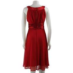 Connected Apparel Womens Cocktail Dress  Overstock