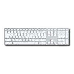 Apple MB110LL/A Wired Keyboard (Refurbished)  