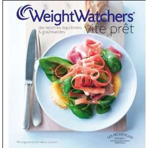  Vite prêt Weight Watchers Collectif Books
