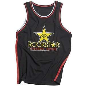 Rockstar Energy Drink Officially Licensed AR Game Time Mens Tank Race 