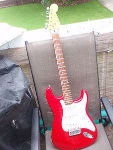 1980s Fender Squier Squire II 2 Stratocaster Korean Made candyapplered 