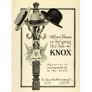  1912 Ad Knot Hat Millinery Fashion 452 Fifth Avenue New 