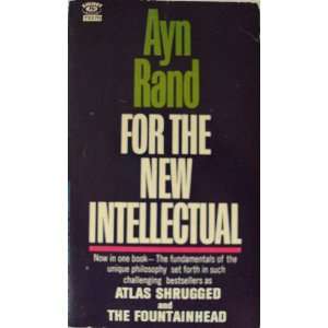  For the New Intellectual Ayn Rand Books