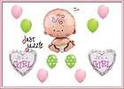 sweet pea baby shower balloons  
