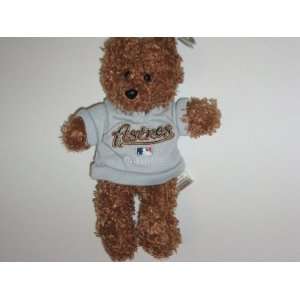  HOUSTON ASTROS 8 Plush TEDDY BEAR with Team Logo 