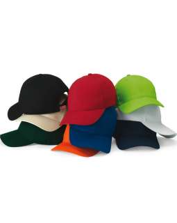 Bayside Structured Cap, 10 Baseball Hat Colors Made in the USA, (3660 