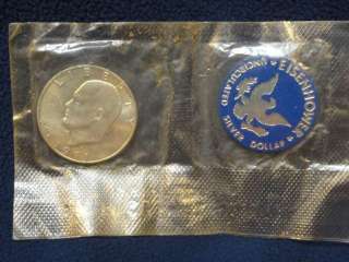1971 Eisenhower Silver dollar BU  