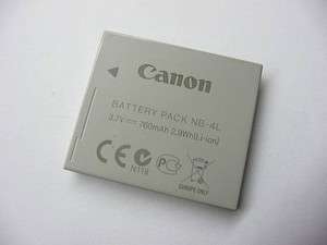 Genuine new Canon NB 4L battery pack  