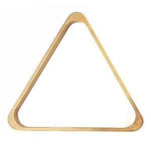 Inch Ramin Wood Triangle 