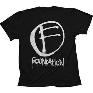    Foundation T Shirt The Mark [Large] Black