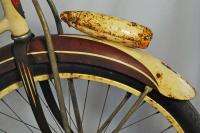   1953 Schwinn built Admiral Meteor balloon tire bicycle bike cantilever
