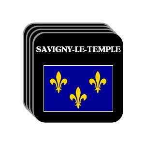  Ile de France   SAVIGNY LE TEMPLE Set of 4 Mini Mousepad 