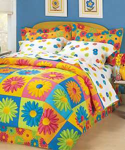 Crazy Days Comforter Set  