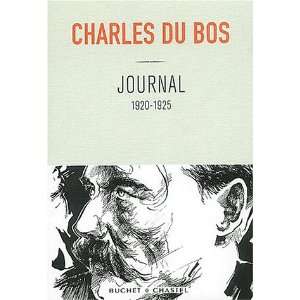  Journal 1920 1952 (9782283018965) Charles Du Bos Books