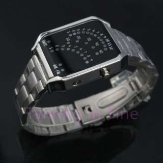   Luxury Sport Style 29 Blue Red LED Digital Date Wrist Watch  