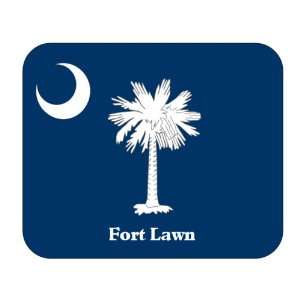   State Flag   Fort Lawn, South Carolina (SC) Mouse Pad: Everything Else