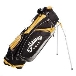 Callaway Terra Firma X Black/ Yellow Golf Bag  