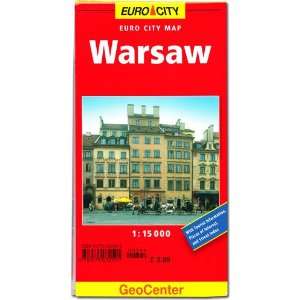  Warsaw, Poland   Euro City Map: Office Products
