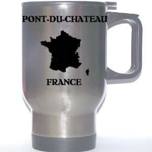 France   PONT DU CHATEAU Stainless Steel Mug Everything 
