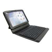   New Bluetooth Keyboard + Leather Case Cover for Motorola Xoom Tablet