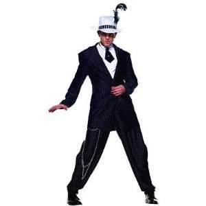  Zoot Suit Gangster Mens Costume: Sports & Outdoors
