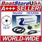 baystar hydraulic boat steering hk4200a 15 ss wheel returns accepted