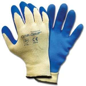  Cor Grip Rubber Coated Gloves (Dozen)