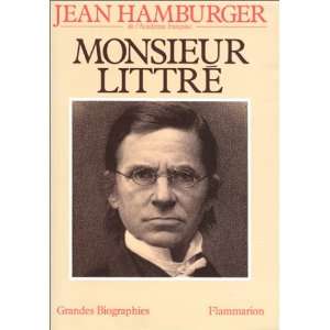  Monsieur Littré (9782080662484) Jean Hamburger Books